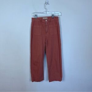 Madewell The Emmett Wide-Leg Pant